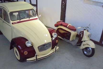 Citroen 2CV 40.000 km 22.000 &euro; Feldatal 36325