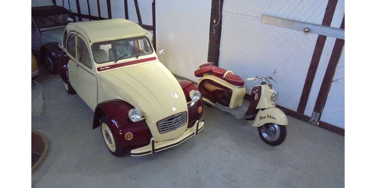 Citroen 2CV 40.000 km 22.000 &euro; Feldatal 36325