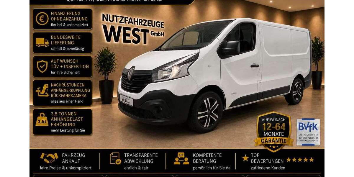Renault Trafic 49.000 km 15.490 &euro; Datteln 45711