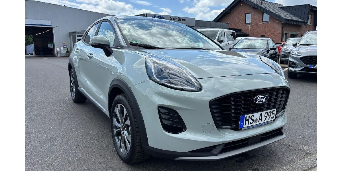 Ford Puma 2.000 km 27.450 &euro; Selfkant-Havert 52538