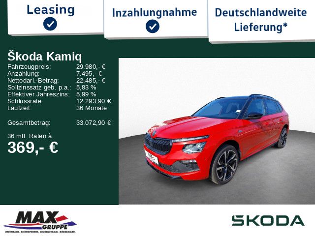 Skoda Kamiq 29.200 km 27.980 &euro; Rödermark 63322
