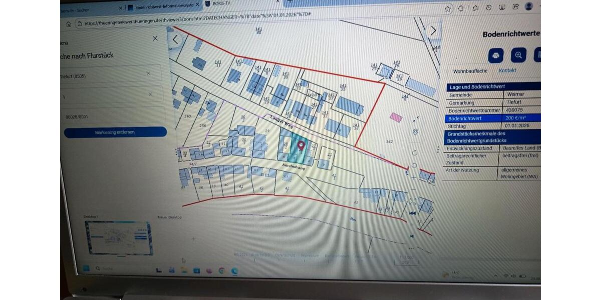 Reihenhaus Weimar Ehringsdorf - 5 Zimmer, 128 m&sup2;, 285.000&euro; | Angebot:27414568