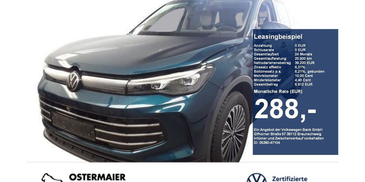 VW Tiguan 30.960 km 39.220 &euro; Vilsbiburg 84137