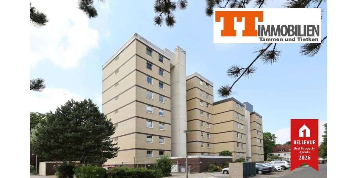 Etagenwohnung Wilhelmshaven - 4.5 Zimmer, 88 m&sup2;, 165.000&euro; | Angebot:26827568