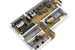 Etagenwohnung Waltershausen - 3 Zimmer, 59 m&sup2;, 79.500&euro; | Angebot:26554004