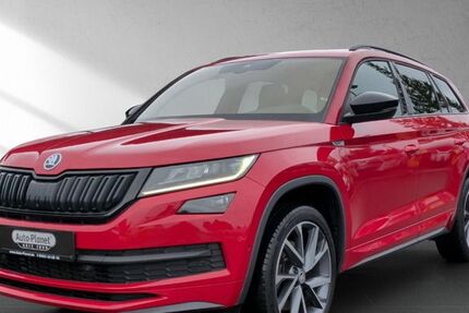 Skoda Kodiaq 192.535 km 20.990 &euro; Gera 07554