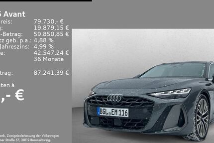 Audi A6 12.500 km 77.930 &euro; Bad Reichenhall 83435