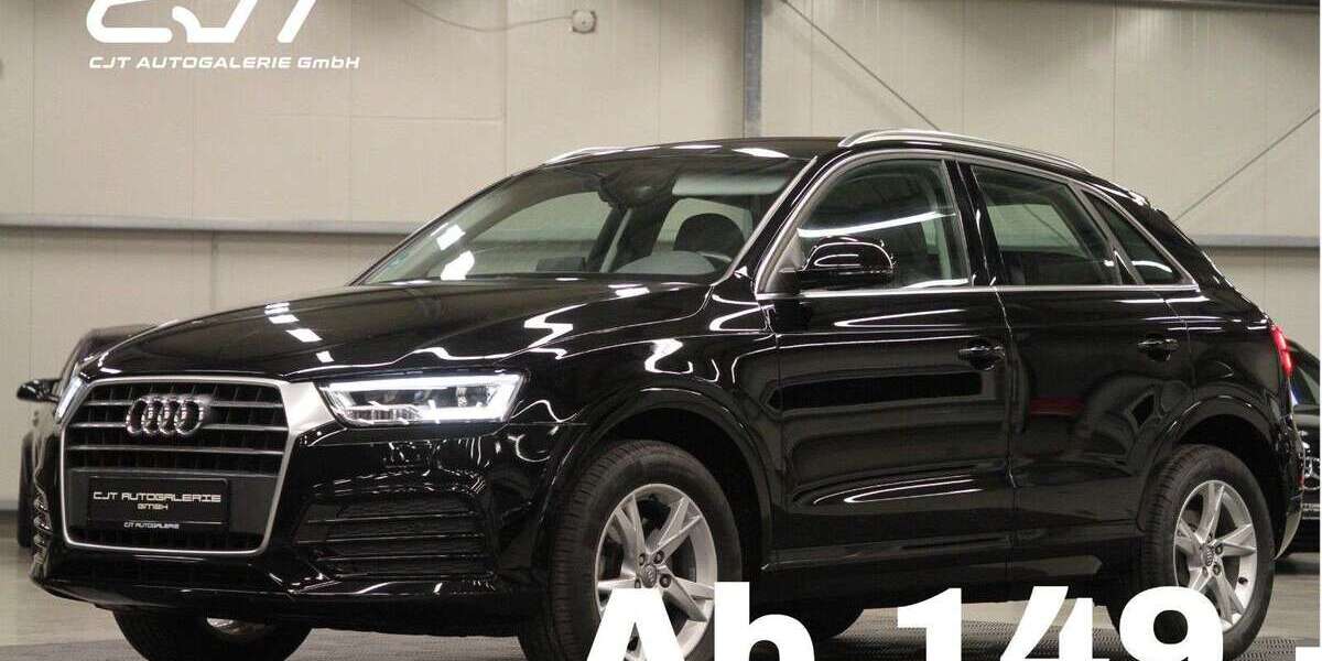 Audi Q3 90.538 km 14.999 &euro; Wörth am Rhein 76744