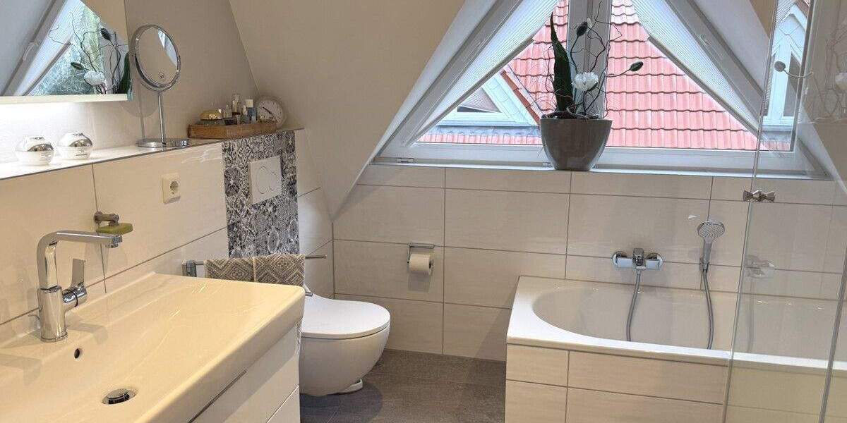 Doppelhaushälfte Bremen / Aumund Aumund-Hammersbeck - 3 Zimmer, 108 m&sup2;, 295.000&euro; | Angebot:25361296