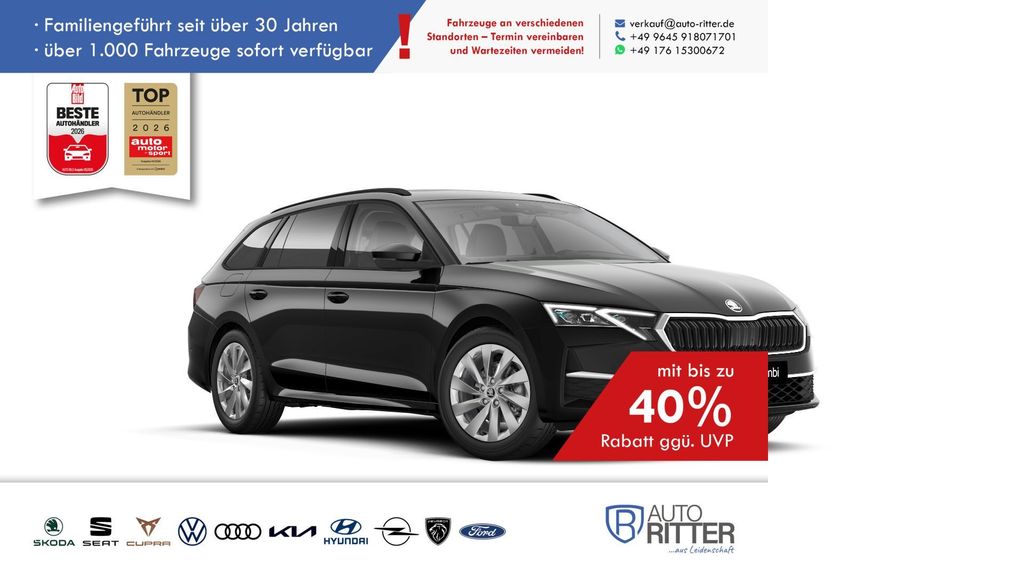 Skoda Octavia 1.767 km 37.690 &euro; Eschenbach 92676