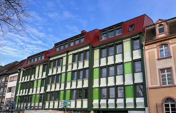 Etagenwohnung Freiburg Altstadt - 1 Zimmer, 25 m&sup2;, 518&euro; | Angebot:26423793