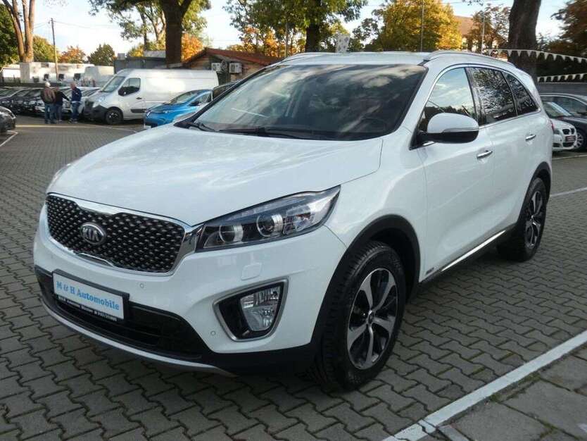 Kia Sorento 243.113 km 12.850 € München 81825