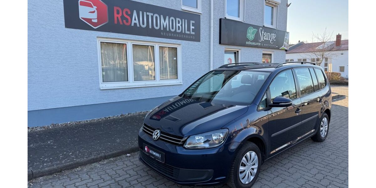 VW Touran 122.800 km 7.699 &euro; Neubrandenburg 17034