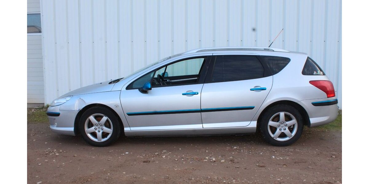 Peugeot 407 200.000 km 750 € Worms-Pfeddersheim 67551