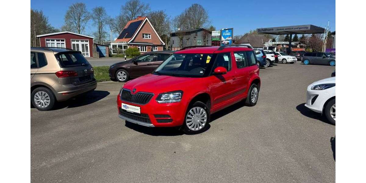 Skoda Yeti 165.620 km 7.999 &euro; Hemme 25774