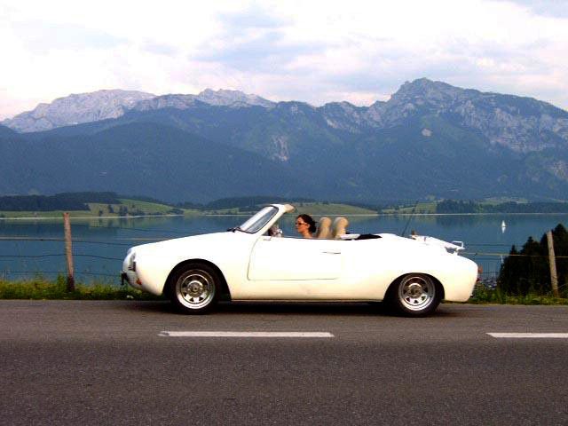 VW Karmann Ghia 11.000 km 10.500 € Kaufbeuren 87600