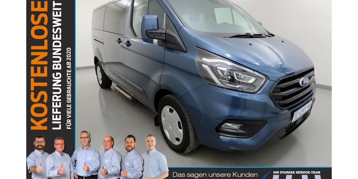 Ford Transit Custom 111.786 km 28.980 &euro; Premnitz / Nahe A2 14727