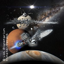 Planeten - Expedition durchs Sonnensystem 11.04.2026 Planetarium Hamburg
