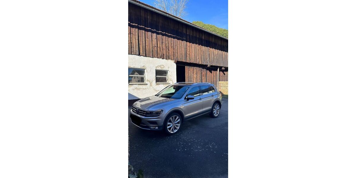 VW Tiguan 173.500 km 19.299 &euro; Tittling 94104