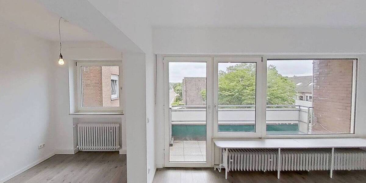 Etagenwohnung Isselburg Anholt - 4 Zimmer, 80 m&sup2;, 499&euro; | Angebot:26797781