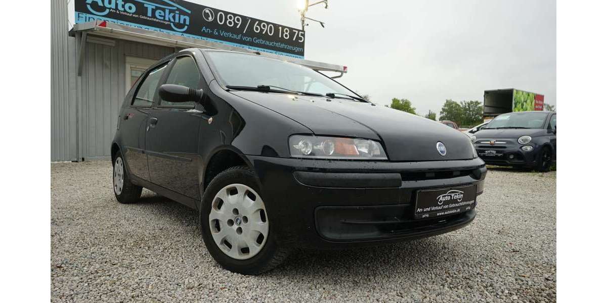 Fiat Punto 89.433 km 2.490 &euro; München 81829