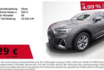 Audi Q3 4.834 km 41.480 € Fürth 90763