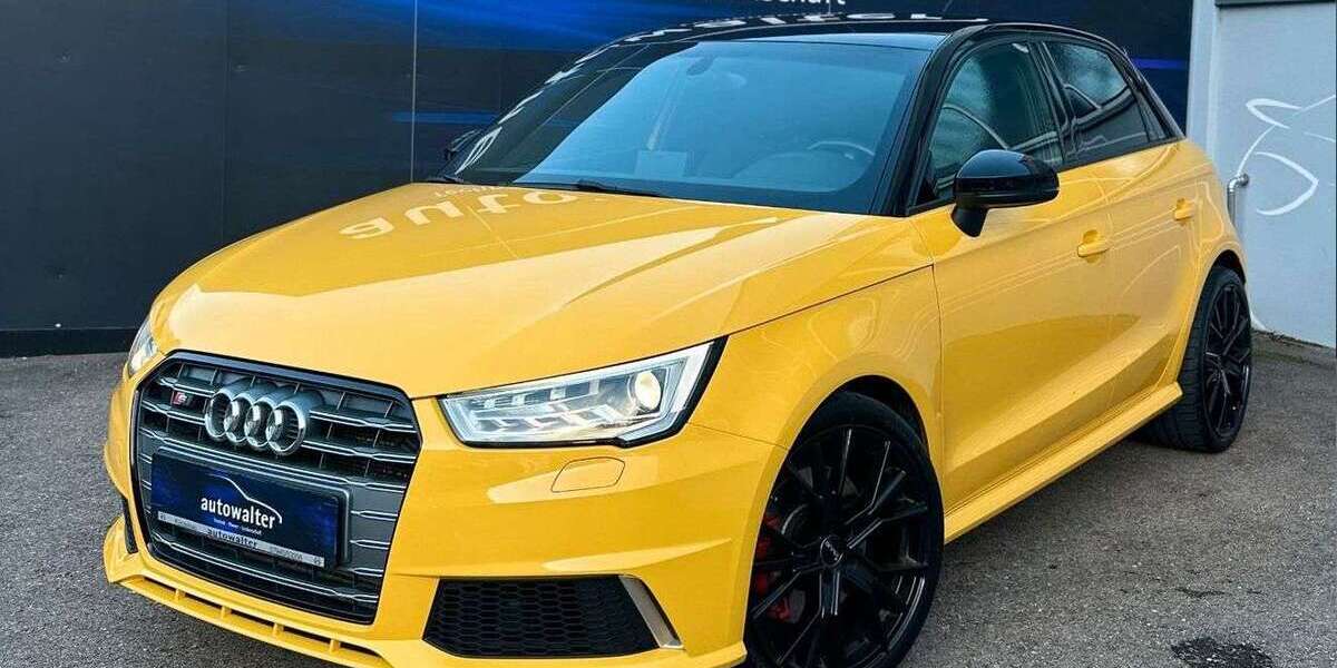 Audi S1 166.100 km 17.900 &euro; Künzelsau 74653