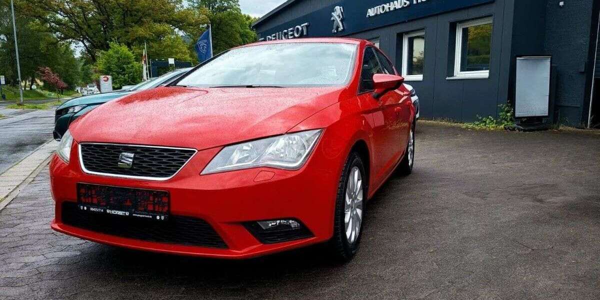 Seat Leon 162.540 km 6.990 &euro; Rauschenberg 35282