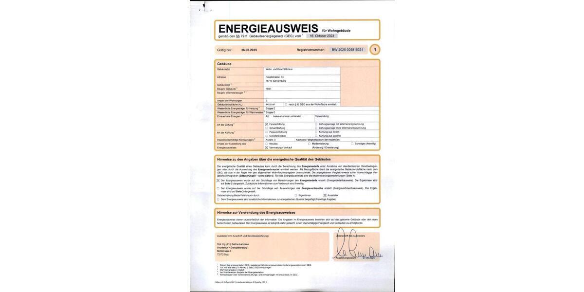 Einfamilienhaus Schramberg - 420.000&euro; | Angebot:26099894