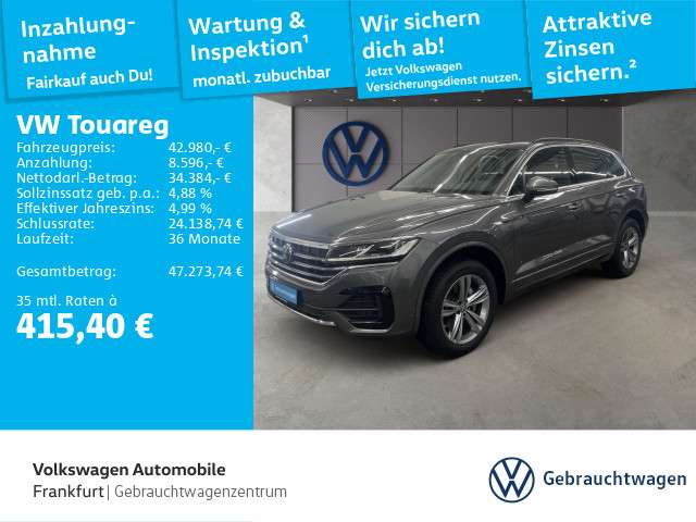 VW Touareg 103.023 km 42.980 &euro; Frankfurt 60326
