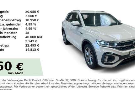 VW T-Roc 20.740 km 20.950 &euro; Dessau 06842
