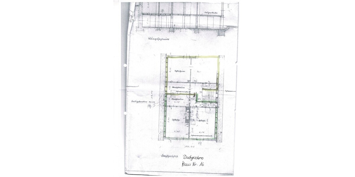 Zwei Wohngebäude, 7 Einheiten, Freistehende Werkstatt und große Garage für Wohnmobil – Investition mit Perspektive - Mehrfamilienhaus, Wohnhaus Kirchlengern Quernheim | Angebot:26585594