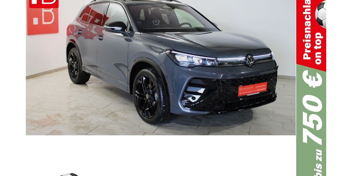 VW Tiguan 1.943 km 54.980 &euro; Schopfloch 91626