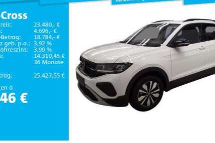 VW T-Cross 7.276 km 23.481 &euro; Neu-Isenburg 63263