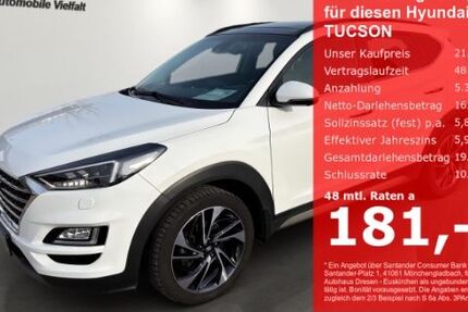 Hyundai TUCSON 100.000 km 21.490 € Euskirchen 53881