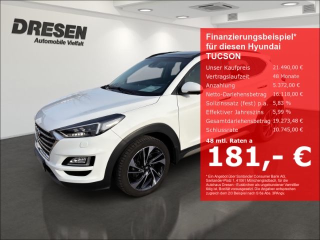 Hyundai TUCSON 100.000 km 21.490 € Euskirchen 53881