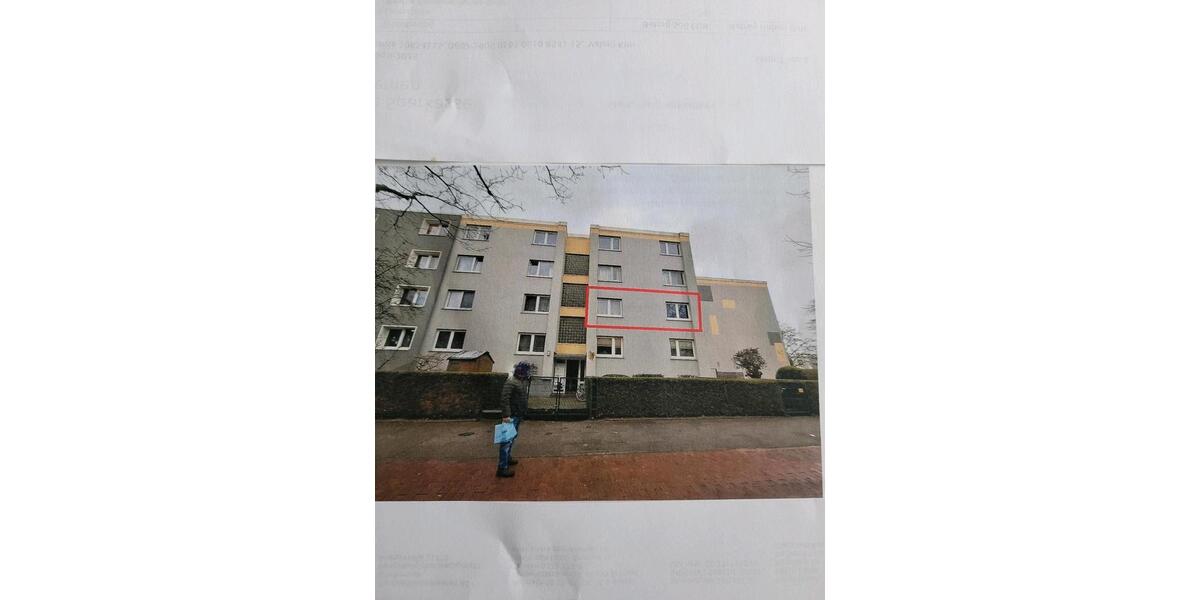 3 zim. Wohnung Bremen-Huchting provisionsfrei 3 zimmer