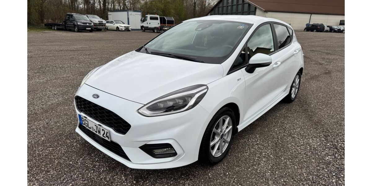 Ford Fiesta 95.000 km 10.500 &euro; Bad Reichenhall 83435