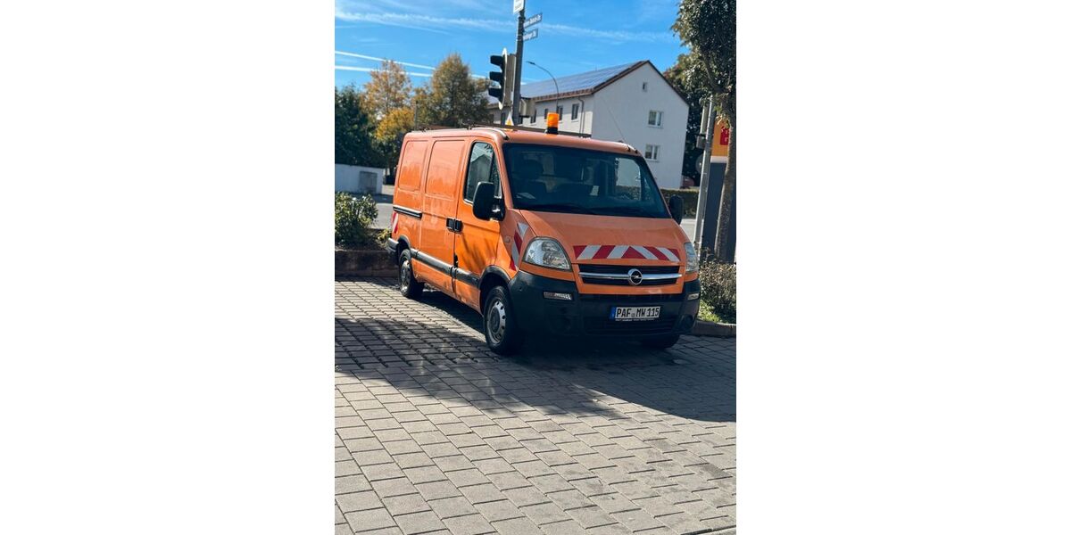 Opel Movano 148.000 km 900 &euro; Barbing 93092