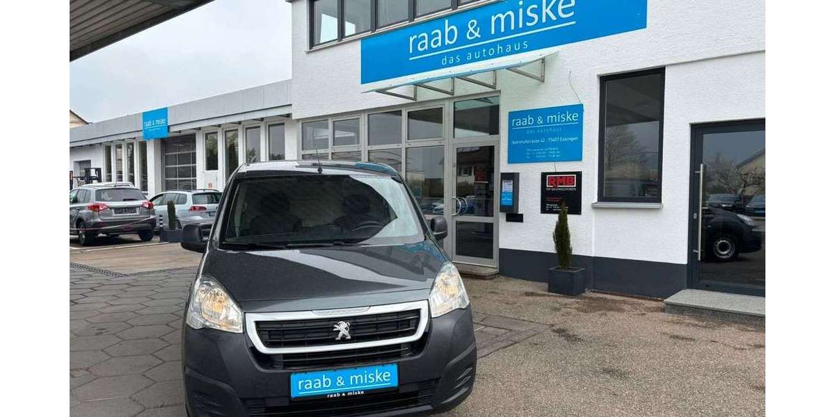 Peugeot Partner 135.800 km 6.490 &euro; Essingen 73457