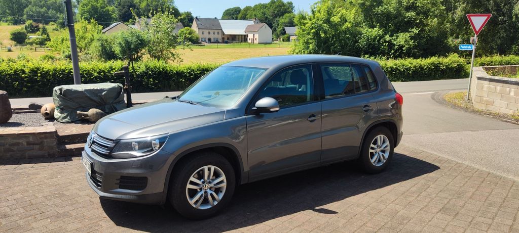 VW Tiguan 126.000 km 8.000 &euro; Mettendorf 54675