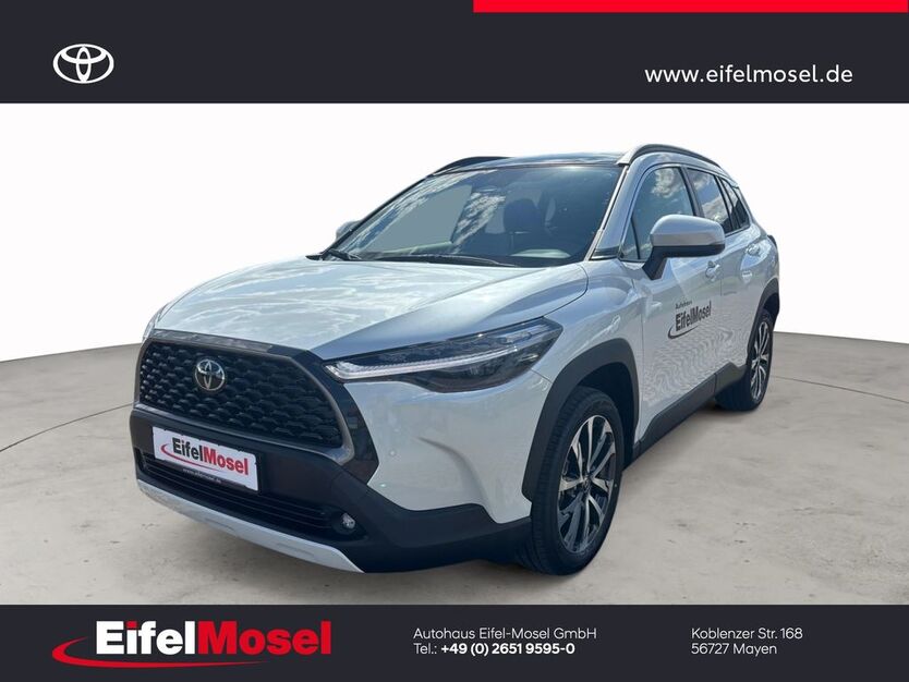 Toyota Corolla Cross 2.500 km 38.460 € Mayen 56727
