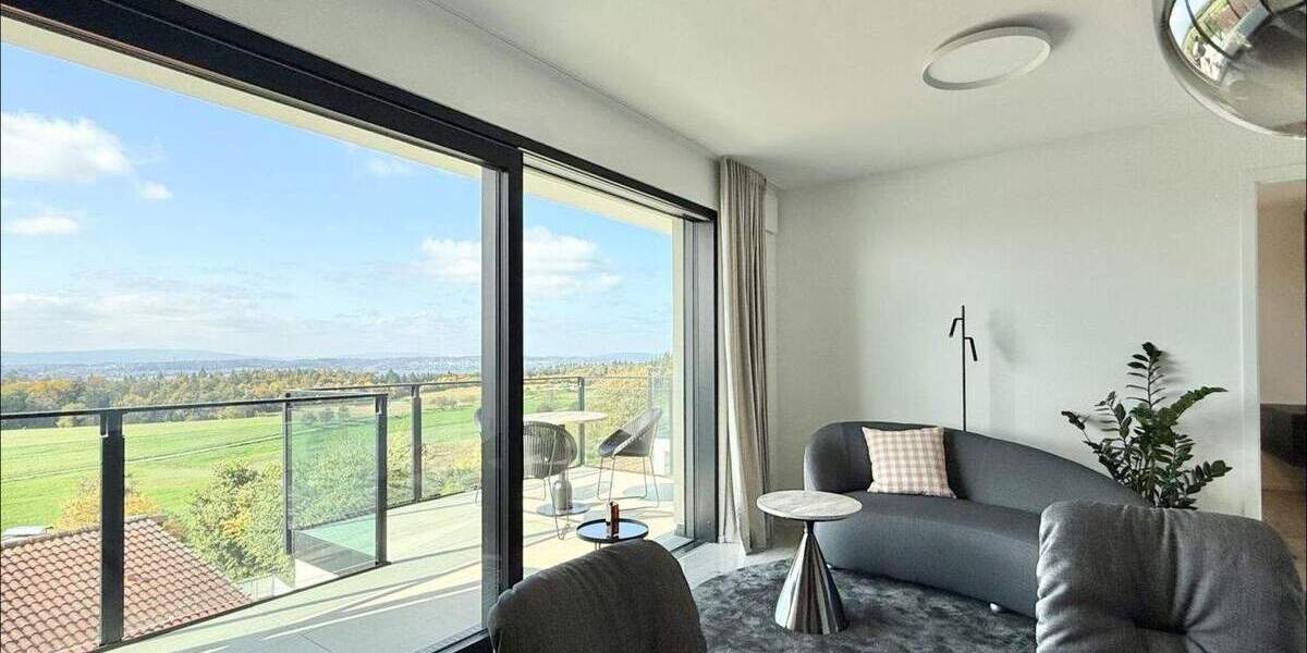 Exklusive Mietwohnung am Bodensee: Möbliertes Wohnen in Top-Lage 2 zimmer