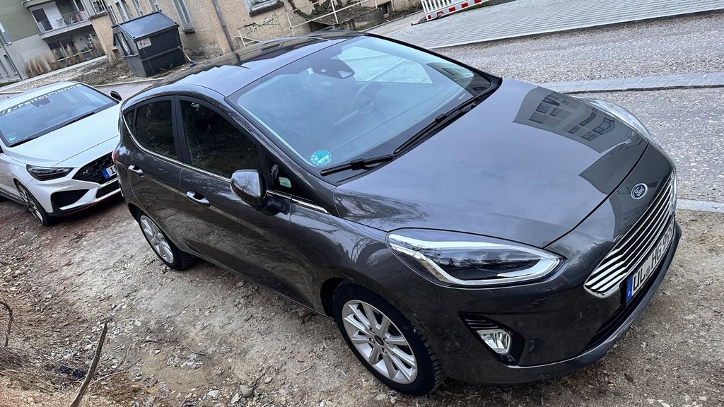 Ford Fiesta 100.000 km 10.500 &euro; Dornstadt 89160