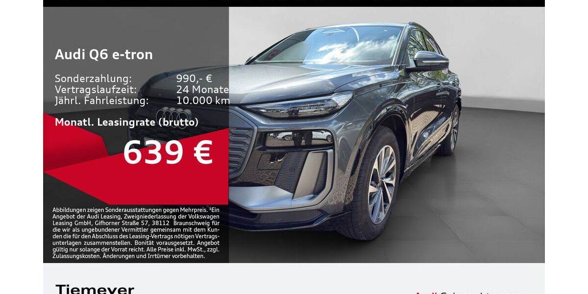 Audi Q6 e-tron 20.813 km 53.990 &euro; Lüdenscheid 58511