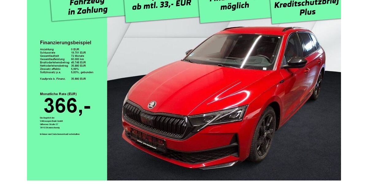 Skoda Octavia 7.085 km 35.280 &euro; Kempten 87439
