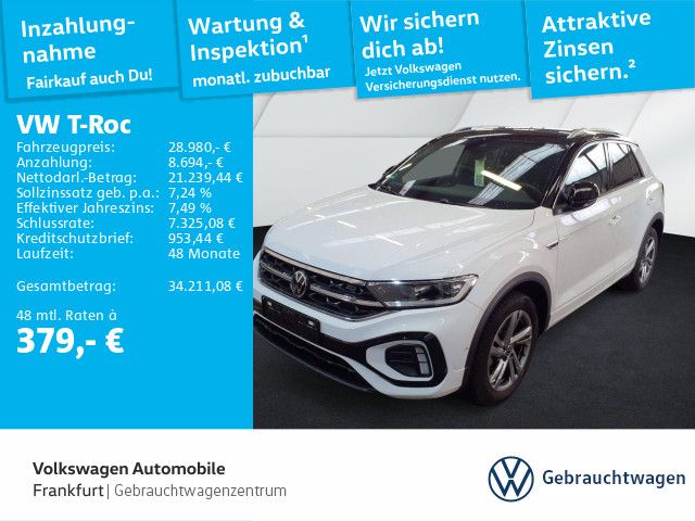 VW T-Roc 26.883 km 28.980 &euro; Frankfurt 60326