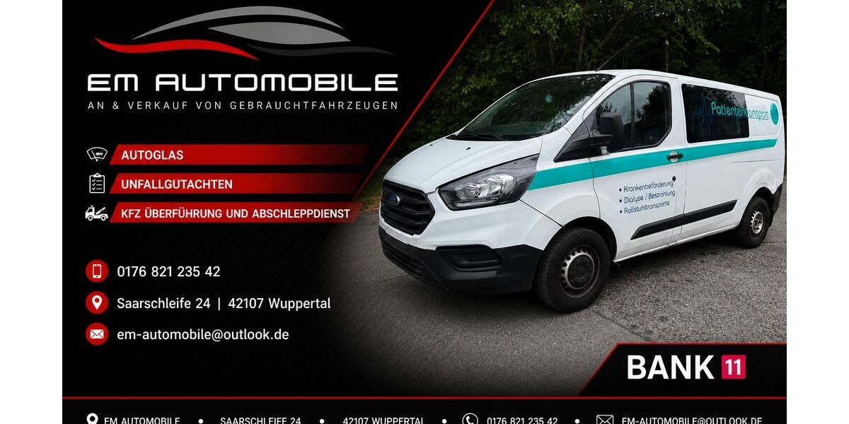 Ford Transit Custom 229.109 km 12.750 &euro; Wuppertal - Elberfeld 42107