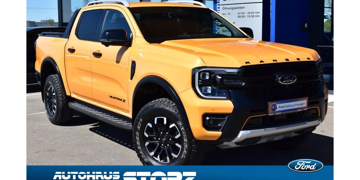 Ford Ranger 16.329 km 46.990 &euro; Villingen-Schwenningen 78052