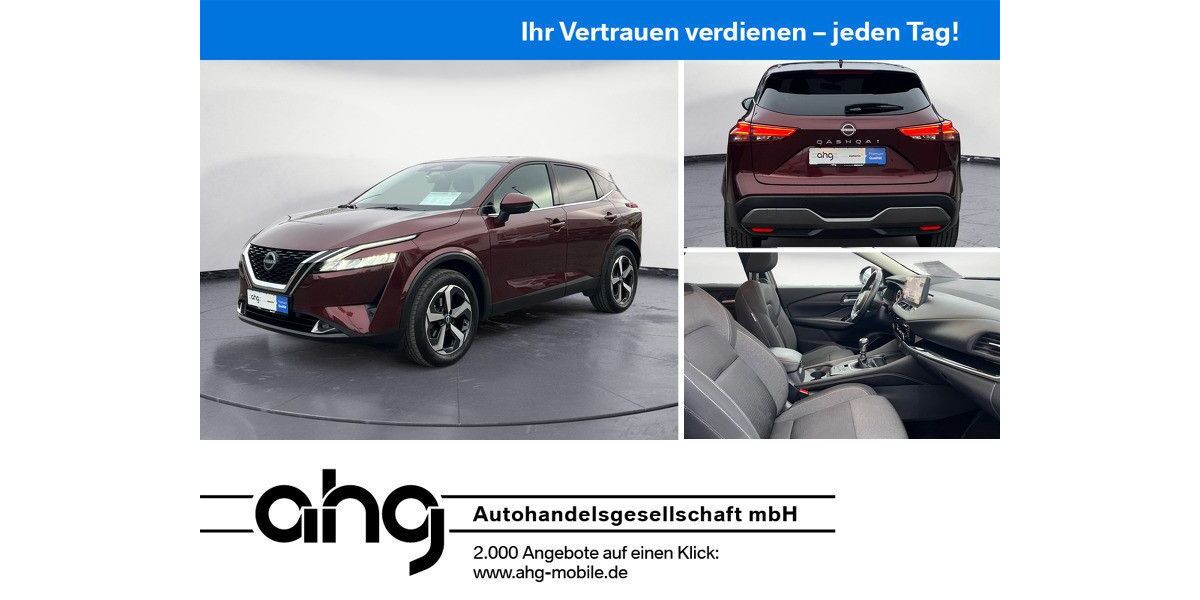 Nissan Qashqai 41.649 km 21.930 &euro; Eningen u. A. 72800